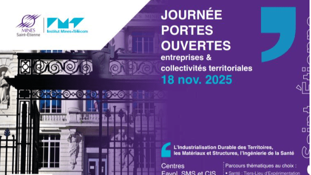 Journées Portes ouvertes Saint-Etienne 