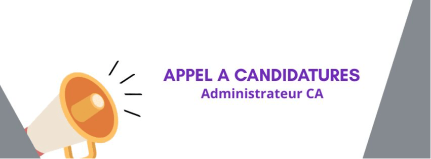 Appel à candidatures au poste d'administrateur 
