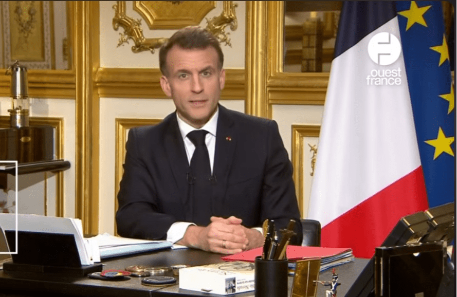 Le président et la lampe 