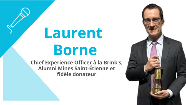 Portrait d'un Alumnus : Laurent Borne 