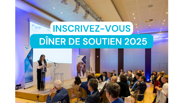 Prochain rendez-vous - Dîner de soutien de la Fondation Mines Télécom