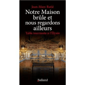 Sortie du livre de J.M RATIE (E86) le 5 février 