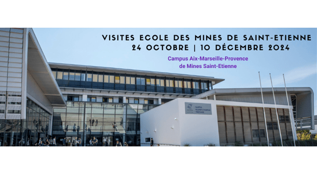 Visites de l'Ecole des Mines de Saint Etienne - Campus PROVENCE à Gardanne