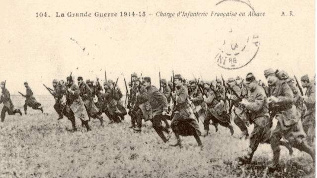 Le souvenir de la Grande Guerre à l’École des Mines de Saint-Etienne