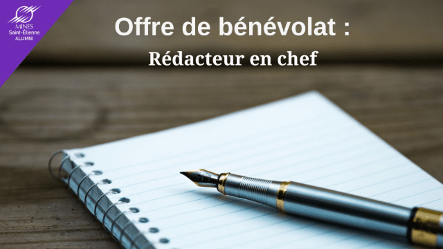 Recrutement Rédacteur en chef Revue des Mines