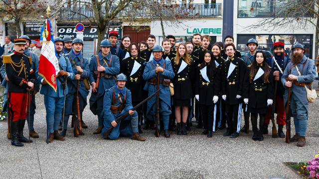 Cérémonie du 11 novembre 2025