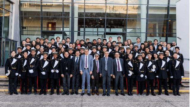 Une belle cérémonie de remise des diplômes ISMIN le 29 novembre 2025 ! 