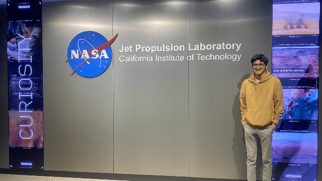 Interview : Tristan Lecourtois (EI23) en stage à la NASA
