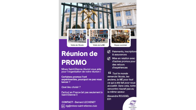 Et si tu revoyais tes camarades de promo ?