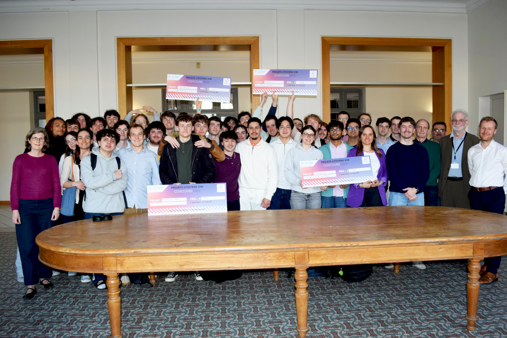 Concours Projets Citoyens 2026 : Mines Saint-Étienne Alumni soutient l’engagement des étudiants