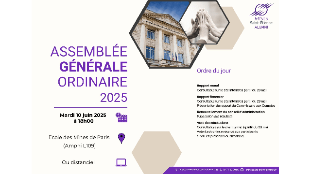 Assemblée Générale Ordinaire 2025 