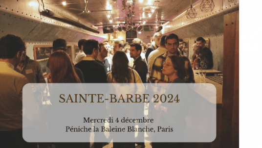 ⛏️Fête de la Sainte-Barbe à Paris ⛏️