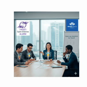 Webinaire Carrières - Gérer les émotions au travail