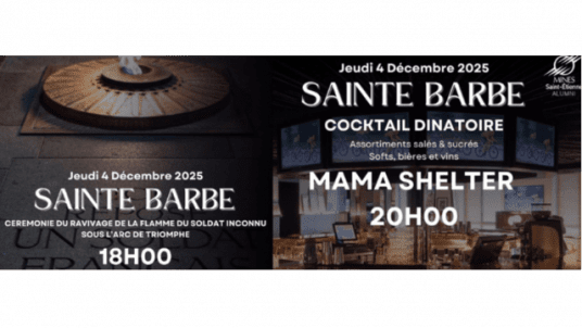 Sainte-Barbe MSEA : 4 décembre 2025 à Paris
