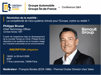 Conférence Q&A - La compétitivité de l’éco-système chinois pour l’Europe, mythe ou réalité ?