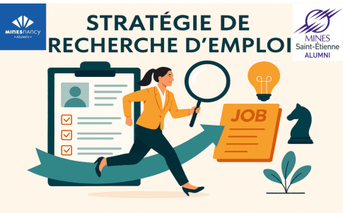 Atelier carrières 1/2 - Stratégie de recherche d'emploi (méthode)
