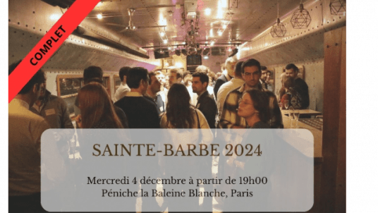 ⛏️Fête de la Sainte-Barbe à Paris ⛏️